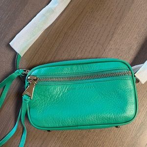 NEW Aimee Kestenberg Mini Crossbody - Green/Teal